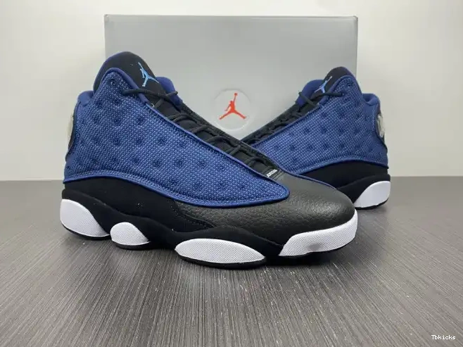Cheap TBK 13 Jordan Blue Air Brave DJ5982-400 0614